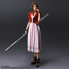FINAL FANTASY VII REBIRTH PLAY ARTS KAI Action Figure - AERITH GAINSBOROUGH