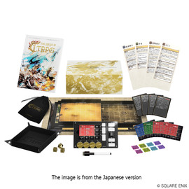 FINAL FANTASY XIV TTRPG STANDARD RULEBOOK - Deluxe Edition