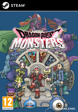 DRAGON QUEST MONSTERS: El príncipe oscuro - Digital