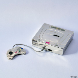 Figura decorativa Bright Arts Gallery - Sega Saturn (blanca) - SEGA Hardware Series