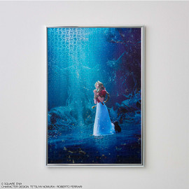 FINAL FANTASY VII REBIRTH Jigsaw Puzzle AERITH Key Art - 1000 PIECE