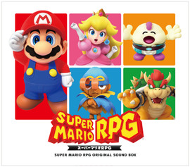Super Mario RPG Original Sound Box