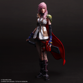 Figura Play Arts Shin - Lightning - FINAL FANTASY XIII