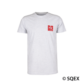 Camiseta gris claro jaspeado - Shinra - FINAL FANTASY VII REBIRTH