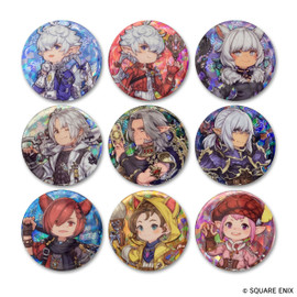 Pin de personaje de FINAL FANTASY XIV (EXPOSITOR)