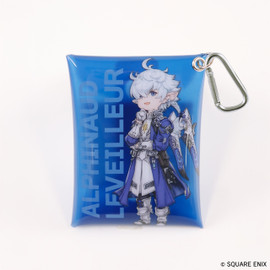 Estuche transparente de personaje de FINAL FANTASY XIV: ALPHINAUD LEVEILLEUR