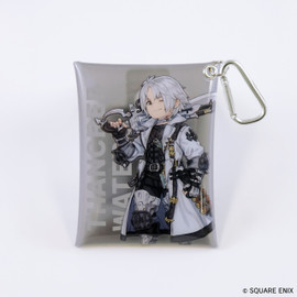 Estuche transparente de personaje de FINAL FANTASY XIV: THANCRED WATERS