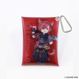 Estuche transparente de personaje de FINAL FANTASY XIV: G'RAHA TIA