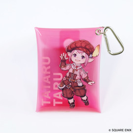 Estuche transparente de personaje de FINAL FANTASY XIV: TATARU TARU