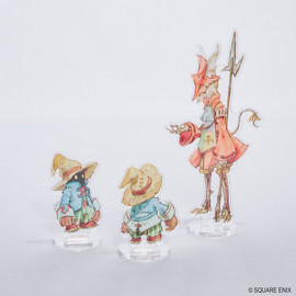 Peana de acrílico con ilustraciones - FINAL FANTASY IX - Vol. 1