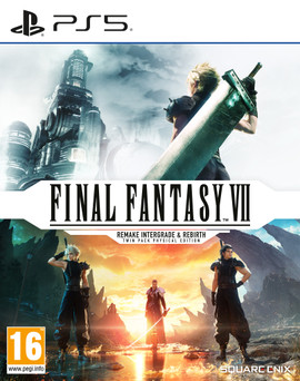 FINAL FANTASY VII REMAKE INTERGRADE & REBIRTH - Twin Pack Physical Edition