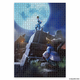 FINAL FANTASY IX Jigsaw Puzzle Integrity - 1000 PIECE