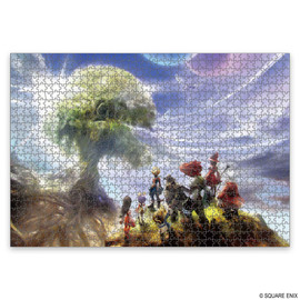 FINAL FANTASY IX Jigsaw Puzzle Denouement - 1000 PIECE