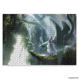 FINAL FANTASY IX Jigsaw Puzzle Reclusion - 1000 PIECE