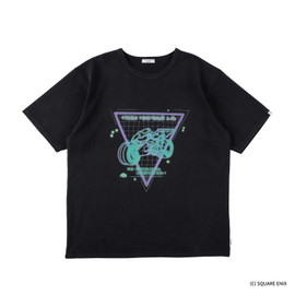 FINAL FANTASY XIV x Lit Bāff Apt. - Air-wheeler A9 Tee