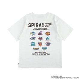 FINAL FANTASY X x Lit Bāff Apt. - Blitzball League Tee White