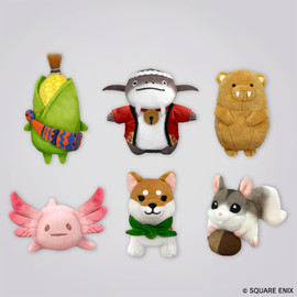 FINAL FANTASY XIV Mini Puppet Plush Collection Vol. 3 (Display Box)