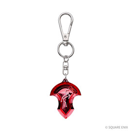 FINAL FANTASY XIV Translucent Keychain - Fandaniel's Crystal