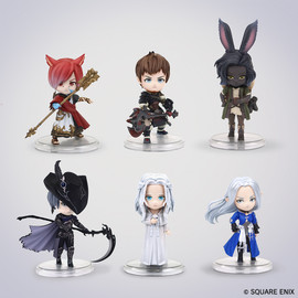 FINAL FANTASY XIV Miniature Figure Collection Vol. 3 (Display Box)