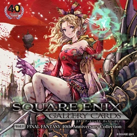 SQUARE ENIX GALLERY Cards Vol.01 - FINAL FANTASY 40th Anniversary Collection (Display Box)