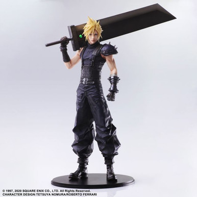 FIGURA STATIC ARTS - CLOUD STRIFE - FINAL FANTASY VII REMAKE