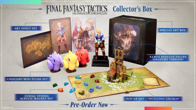 FINAL FANTASY TACTICS - The Ivalice Chronicles Collector's Box