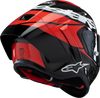 ALPINESTARS Supertech R10 Helmet - Element - Carbon/Red/White - Large 8200324-1363-L