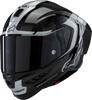 ALPINESTARS Supertech R10 Helmet - Element - Carbon/Silver/Black - Medium 8200324-1368-M