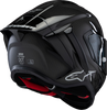 ALPINESTARS Supertech R10 Helmet - Solid - Carbon Black - Medium 8200124-1902-M