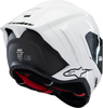 ALPINESTARS Supertech R10 Helmet - Solid - Gloss White - Medium 8200124-2170-M