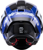 ALPINESTARS Supretech R10 Helmet - 22.06 - Arius - Gloss Black/White/Blue - Large 8203926-1647-L