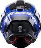 ALPINESTARS Supretech R10 Helmet - 22.06 - Arius - Gloss Black/White/Blue - XL 8203926-1647-XL