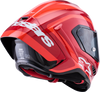ALPINESTARS Supretech R10 Helmet - 22.06 - Arius - Gloss - Black/White/Double Red - 2XL 8203926-1683-2XL