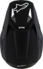 ALPINESTARS Youth SM3 Helmet - Solid - Matte Black - Small 8302225-110-YS