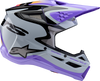 ALPINESTARS Youth SM3 Helmet - Jettson - Glosss Black/Gray/Purple - Medium 8303226-9277-YM