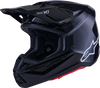 ALPINESTARS SM7 Helmet - Solid - Gloss Black - XL 8301426-1180-XL
