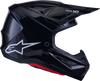 ALPINESTARS SM7 Helmet - Solid - Gloss Black - 2XL 8301426-1180-XXL