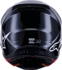 ALPINESTARS SM7 Helmet - Solid - Gloss Black - 2XL 8301426-1180-XXL