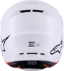 ALPINESTARS SM7 Helmet - Solid - Gloss White - Medium 8301426-2180-M