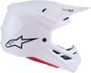 ALPINESTARS SM7 Helmet - Solid - Gloss White - XL 8301426-2180-XL