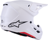 ALPINESTARS SM7 Helmet - Solid - Gloss White - XL 8301426-2180-XL