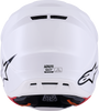 ALPINESTARS SM7 Helmet - Solid - Gloss White - XL 8301426-2180-XL