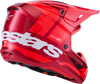 ALPINESTARS SM7 Helmet - Core - Gloss Red - XS 8301826-3127-XS
