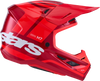 ALPINESTARS SM7 Helmet - Core - Gloss Red - Small 8301826-3127-S