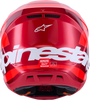 ALPINESTARS SM7 Helmet - Core - Gloss Red - Small 8301826-3127-S