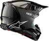 ALPINESTARS Supertech M10 Helmet - Solid - MIPS® - Gloss Black Carbon - Small 8300323-1188-S