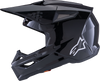 ALPINESTARS SM3 Helmet - Solid - Gloss Black - 2XL 8300326-1180-XXL