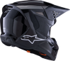 ALPINESTARS SM3 Helmet - Solid - Gloss Black - 2XL 8300326-1180-XXL