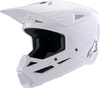 ALPINESTARS SM3 Helmet - Solid - Gloss White - XS 8300326-2180-XS