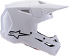 ALPINESTARS SM3 Helmet - Solid - Gloss White - Medium 8300326-2180-M